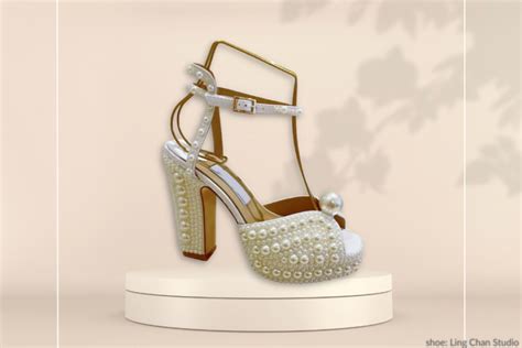 jimmy choo bridal shoes dupe|jimmy choo pearl wedding shoes.